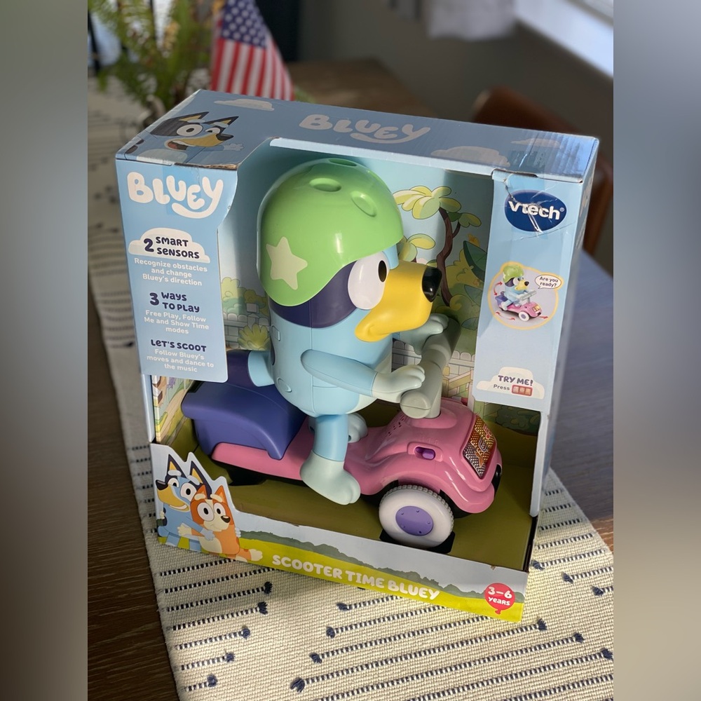 Scooter Time Bluey